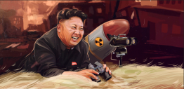 Благодаря СМИ cкладывается впечатление о Северной Корее как о неадекватной стране, «размахивающей своими ядерными боеголовками». 