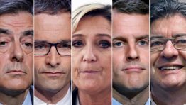 До первого тура голосования во Франции осталось совсем немного времени.