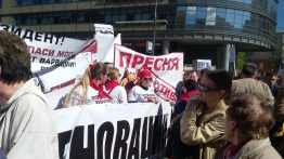 Митинг 14 мая должен был стать своеобразным рубежом для общественной жизни Москвы, а возможно — и всей России. 