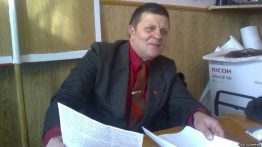 Валерию Большакову, секретарю партии «Рот Фронт» в Севастополе, грозит обвинение по статье 282 УК РФ.