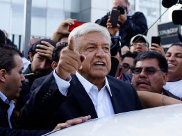 Поебедителем президентских выборов 1 июля 2018 г. в Мексике стал кандидат левых сил Андрес Мануэль Лопес Обрадор. Он набрал 53% голосов по итогам предварительного подсчета более 92% протоколов с избирательных участков.