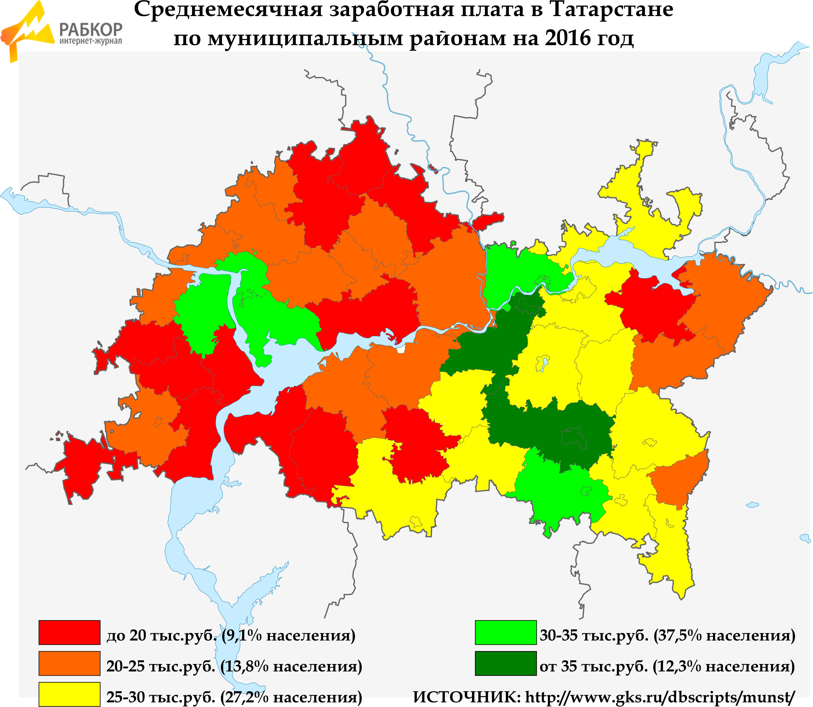 Районы 2016