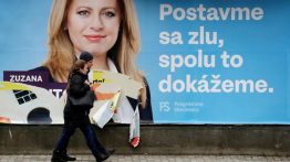 В конце марта в Словакии состоялся второй тур президентских выборов.