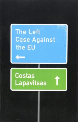 Лапавитса в своей  книге утверждает, что левый Брексит является реальной перспективой.