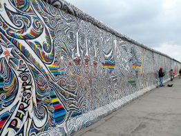 9 ноября в немецкой столице праздновали 30-ю годовщину падения Берлинской стены.