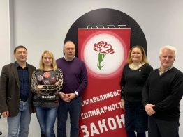 30 ноября 2019 года в Москве прошла конференция Общественного движения «Гражданская Солидарность»