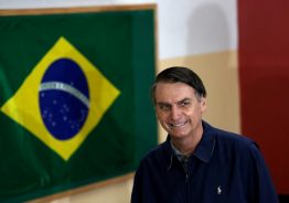 Из всех стран мира, возможно, именно Бразилия самым разрушительным образом сочетает пандемию коронавируса и политический кризис. Руководство вооруженных сил постоянно усиливает свое влияние в правительстве и является краеугольным камнем режима.