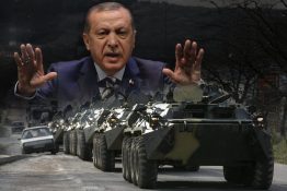 В настоящее время Турция участвует в 3-х крупных военных конфликтах и может быть вовлечена в четвертый.