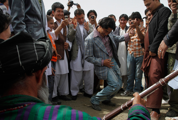 Афганцы празднуют Навруз. © AP