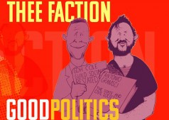 Значительная часть современных политизированных групп играют ту или иную разновидность панка/хардкора либо хип-хоп. На этом фоне уже оригинальным выглядит коллектив, играющий несколько иную музыку — например, ритм-н-блюз. Именно социалистический ритм-н-блюз (с долей гаражного рока) играет британская группа Thee Faction. Они начали свою музыкально-агитационную деятельность сравнительно недавно — дебютный альбом At Ebbw Vale был представлен публике […]