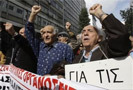 В Греции продолжаются забастовки