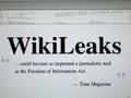 WikiLeaks временно закрыли