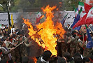 Протесты в Иране вспыхнули с новой силой