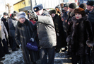 Пенсионеры Новосибирска снова митингуют
