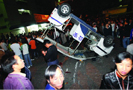 Вечером 25 ноября 2008 года в поселке Чжунтан города Дунгуань (в провинции Гуандун, Южный Китай) рабочие одного из местных заводов по производству игрушек провели акцию протеста, которая сопровождалась нападением на полицейские машины и разгромом офисного оборудования на заводе.