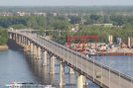 В Волгограде перекрыли мост из-за ветра