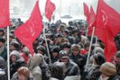 Митинги в день Красной армии