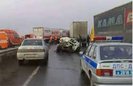 Крупная автокатастрофа под Тольятти