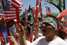 США: протестуют 70 тысяч человек