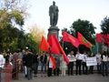 4 сентября 2008 года в Москве прошел пикет в поддержку рабочих и пенсионеров Магнитогорского металлургического комбината.
В акции участвовало около 30 активистов РКРП-РПК, РКСМ(б), АКМ, Левого фронта.