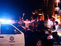 В Лос-Анджелесе латиноамериканцы сражаются с полицией