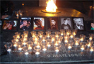 22 ноября 2008 года в Казани прошла акция памяти погибшим антифашистов в парке Горького возле Вечного огня.