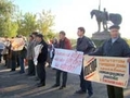 17 сентября 2008 года в Пензе около здания Законодательного собрания Пензенской области прошел пикет против завышенного налога на землю.
