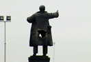 Под Питером взорван памятник Ленину