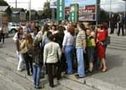28 августа 2008 года в Саратове от 200 до 300 человек, уволенных из сети магазинов «Гроссмарт», перекрыли дорогу, потребовав выплаты зарплаты, которую им задолжало предприятие.