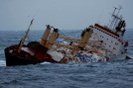 У берегов Крыма затонул корабль с россиянами