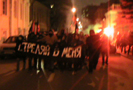 Вечером 11 декабря 2008 года в Москве прошли два шествия под лозунгом «Нет полицейскому беспределу». Таким образом столичные анархисты выразили солидарность с акциями греческих товарищей, протестующих против насилия со стороны полиции и государства.