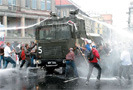 Разогнана демонстрация в Стамбуле