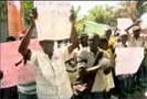 Митинг протеста на Гаити