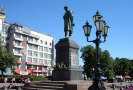 Стройка на Пушкинской площади остановлена