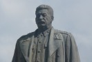 В грузинском Гори снесли памятник Сталину