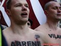 В Латвии проверят связь неонацистов с чеченцами