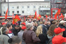 3-4 ноября 2008 года во многих городах Германии прошли массовые акции протеста, организованные крупнейшим промышленным профсоюзом ФРГ IG Metall.