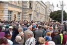 Кишиневские пенсионеры продолжают протест
