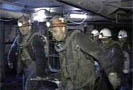 Львовские шахтеры провели забастовку