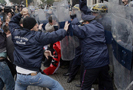 Акции протеста в Албании