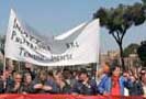 Протестуют рабочие FIAT