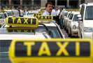 В Берлине бастуют таксисты