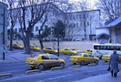 Парижские таксисты бастуют