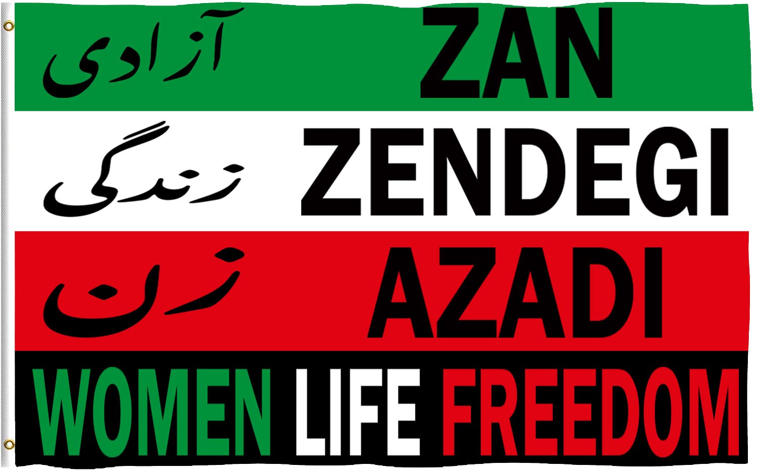 Zan, Zendegi, Azadi (Женщина, жизнь, свобода) — вот лозунг новейшего иранского демократического общественного движения, вспыхнувшего после того, как 16 сентября 2022 года погибла Жина Махса Амини, арестованная так называемой иранской полицией нравов. Это общенациональное прогрессивное движение, по большей части возглавляемое женщинами и представителями других притесняемых групп иранского общества, сотрясло идеологический фундамент Исламской республики