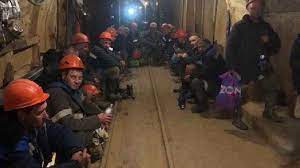 Успех забастовки шахтеров на Урале