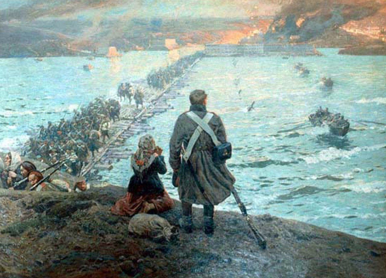 170 лет назад, 16 октября 1853 года началась Крымская война. Об этой войне в письме порассуждал Борис Юльевич Кагарлицкий