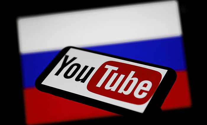 Провластная пропаганда на YouTube