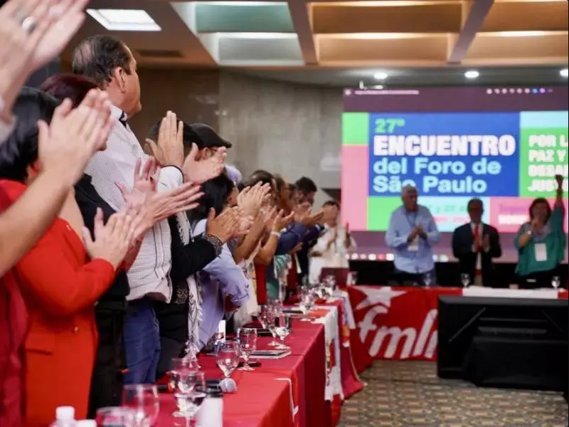 В конце июня в гондурасской столице Тегусигальпе состоялась очередная, XXVII Встреча Форума Сан-Паулу, объединяющего десятки левых партий Латинской Америки и Карибского бассейна (ЛАКБ).