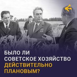 В этот раз моим праздничным развлечением стала удивительно подробная книга Николая Митрохина «Очерки по советской экономической политике 1965–1989 гг.». Центральный тезис Митрохина сформулирован предельно жестко: советская экономика, утверждает он, была чем угодно, но только не «плановой» в том смысле, в каком это изображала советская идеология.
